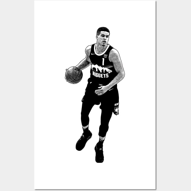 Michael Porter Jr Wall Art by Puaststrol